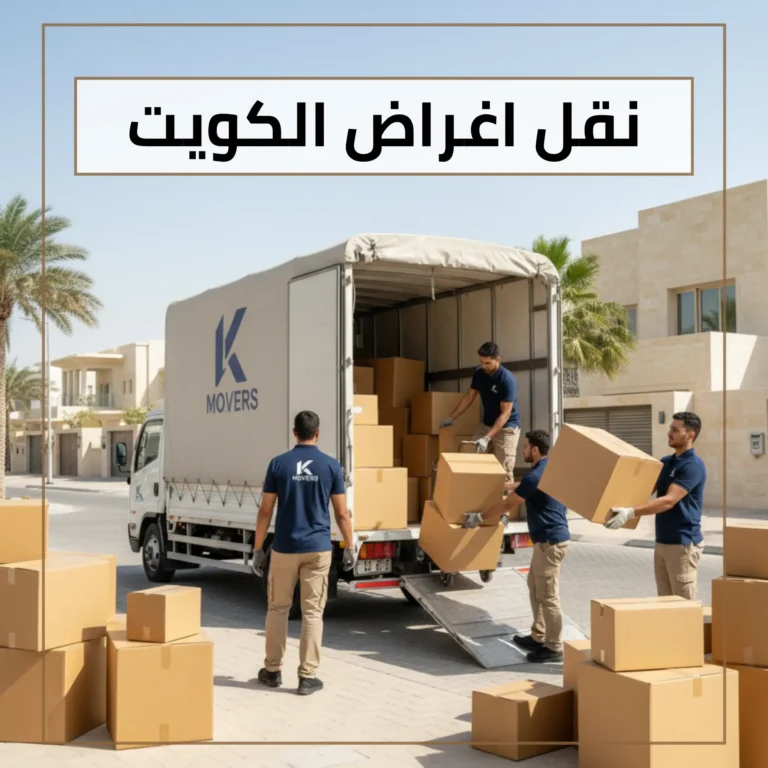 نقل اغراض الكويت
