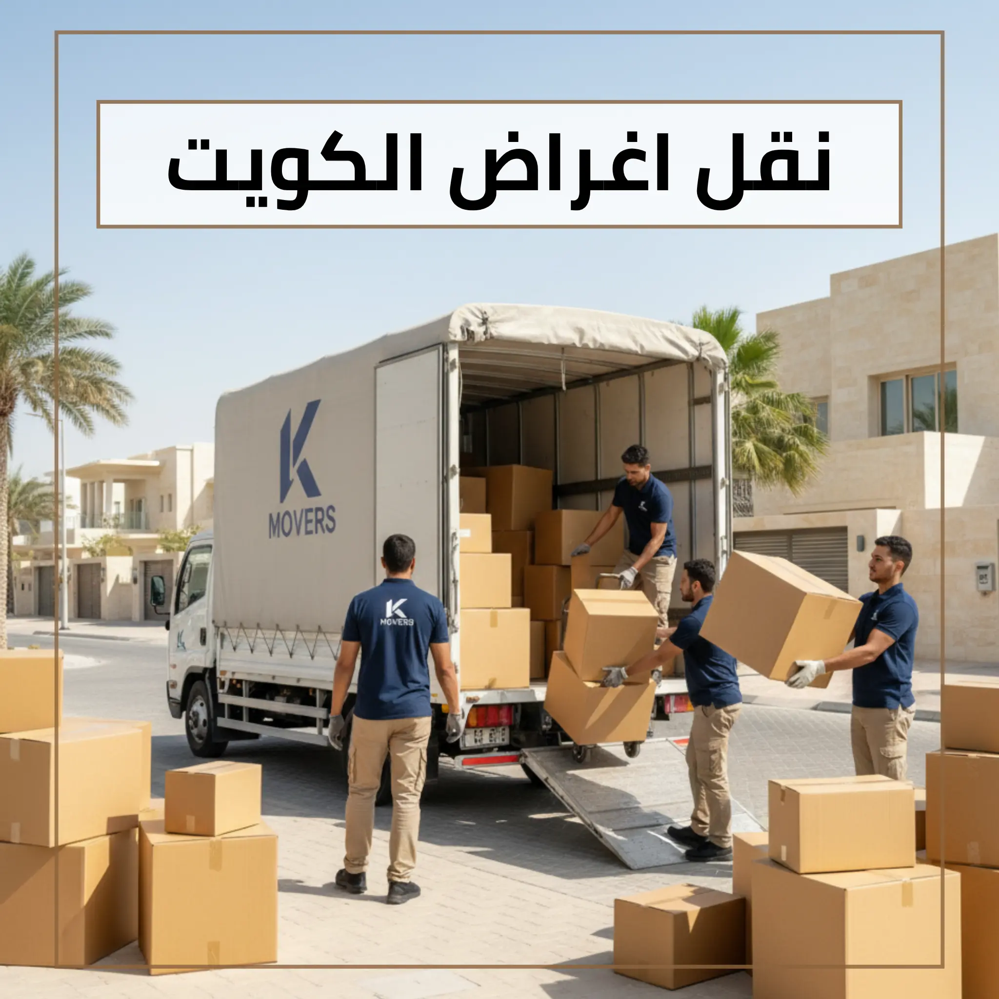 نقل اغراض الكويت