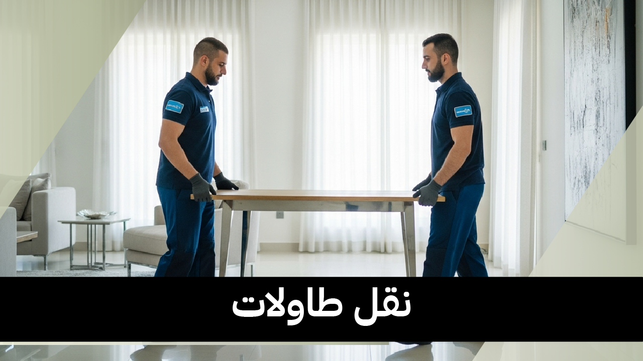 نقل طاولات