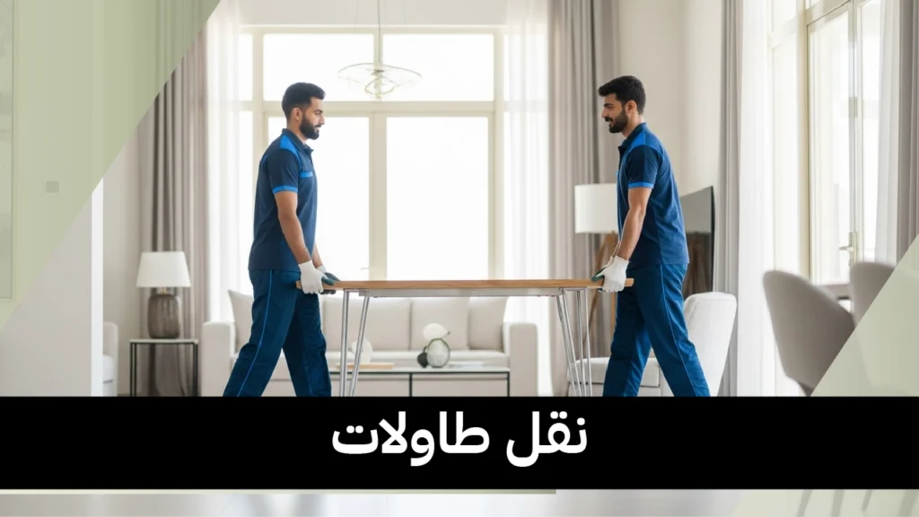نقل طاولات